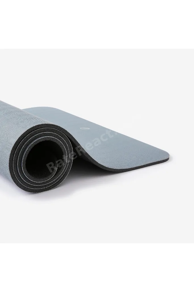 Domyos Fitness Matı - 8 Mm - Gri