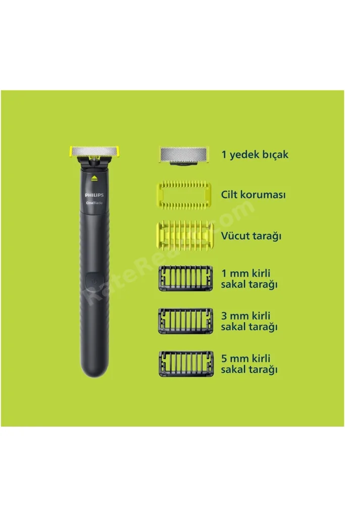 Oneblade QP1624/10 Yüz + Vücut