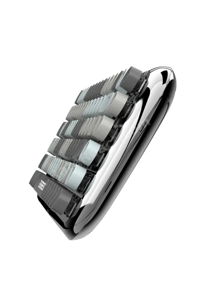 Kb-bt09 Parry Siyah-gri Bluetooth 2.4ghz Q Yuvarlak Tuşlu Mekanik Klavye Kablosuz Klavye
