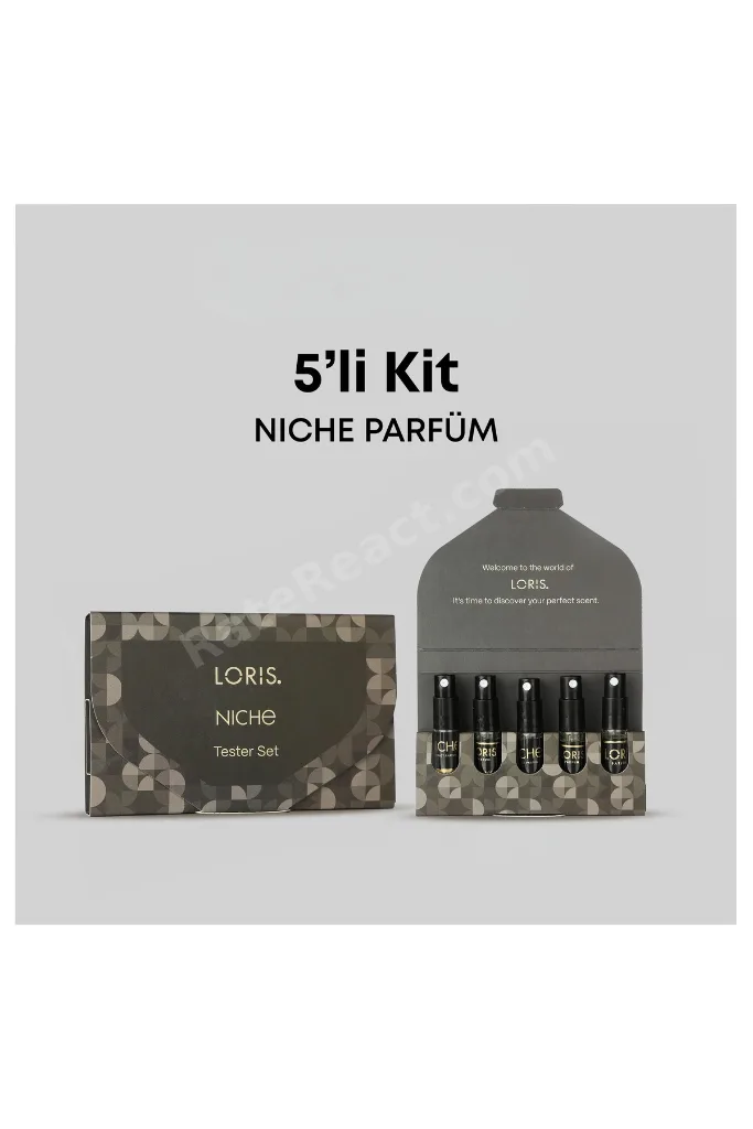 Niche Parfüm Deneme Seti 5 X 3 ml