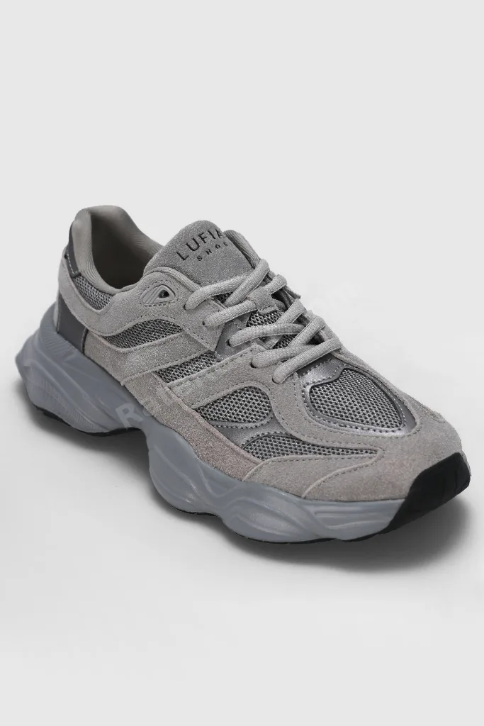 Mery Kadın Sneaker Ayakkabı Gri