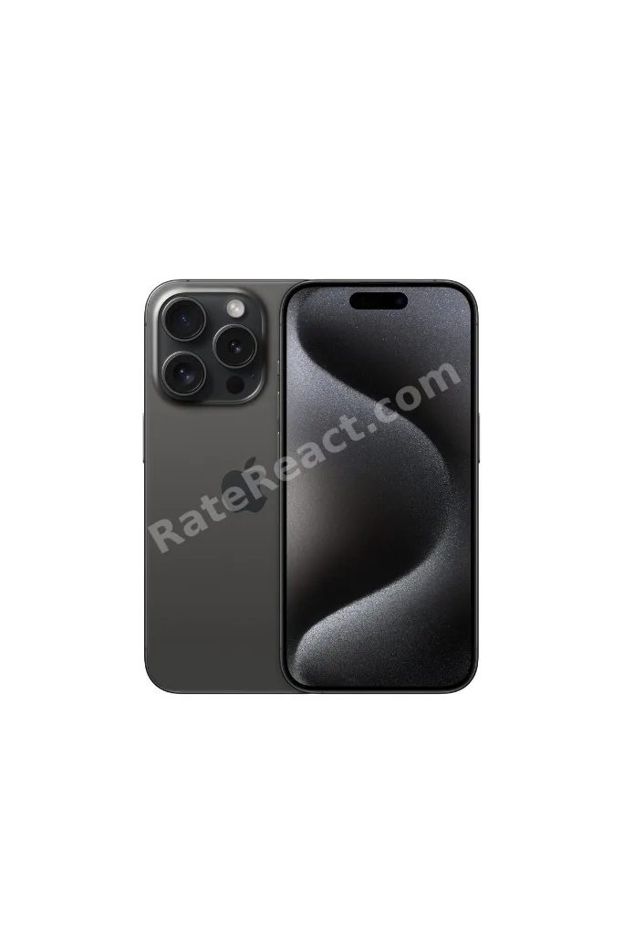 iPhone 15 Pro 512 GB Siyah Titanyum