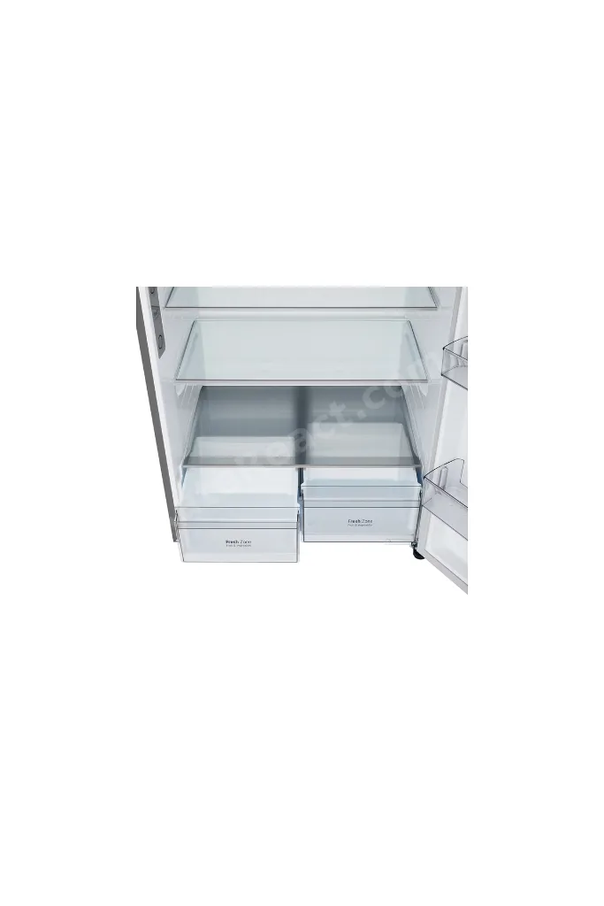 GRTB622PFBQ Çift Kapılı 612 Litre No Frost Gümüş Gri Buzdolabı