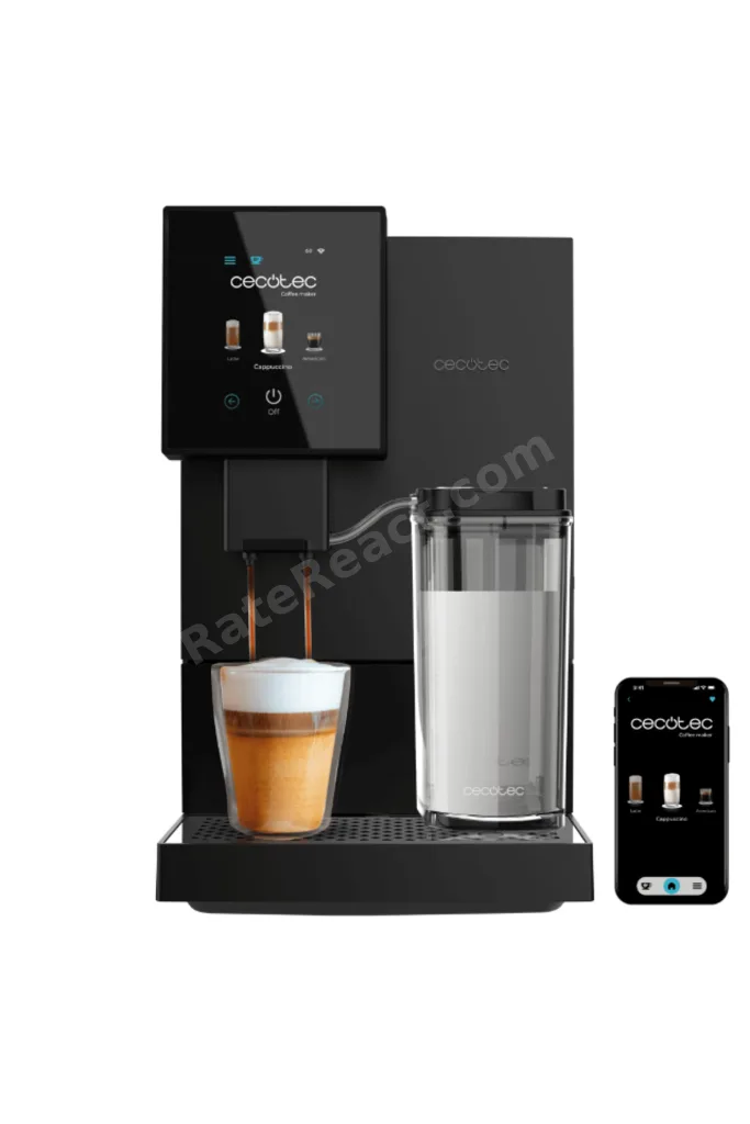 Cremmaet Compactccino Connected Tam Otomatik Kahve Makinesi