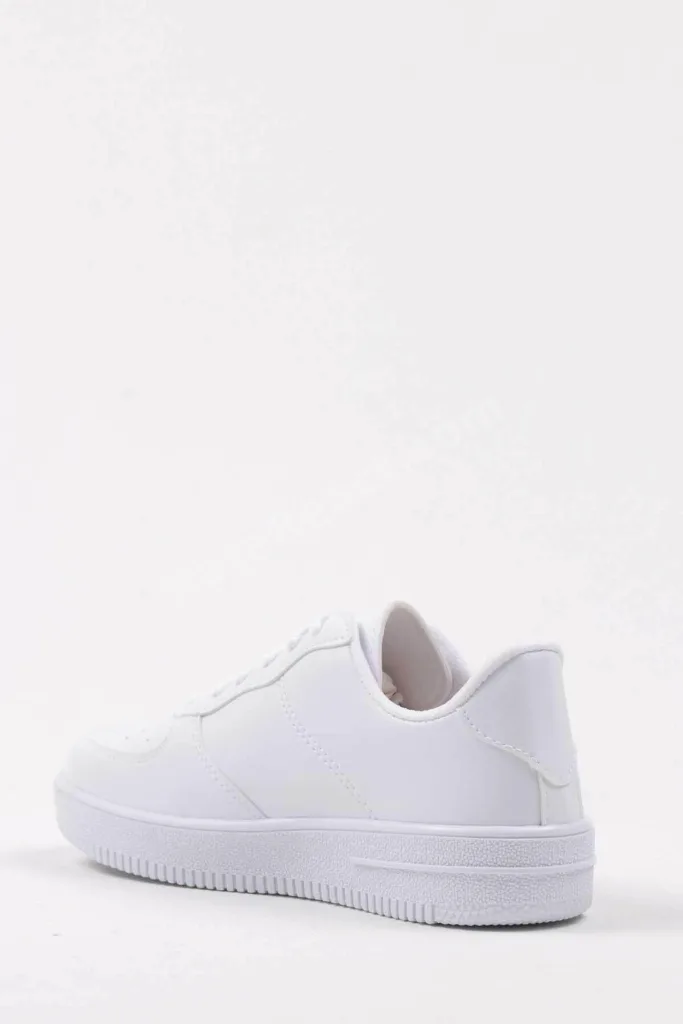 Mario Rahat Taban Bağcıklı Unisex Sneaker