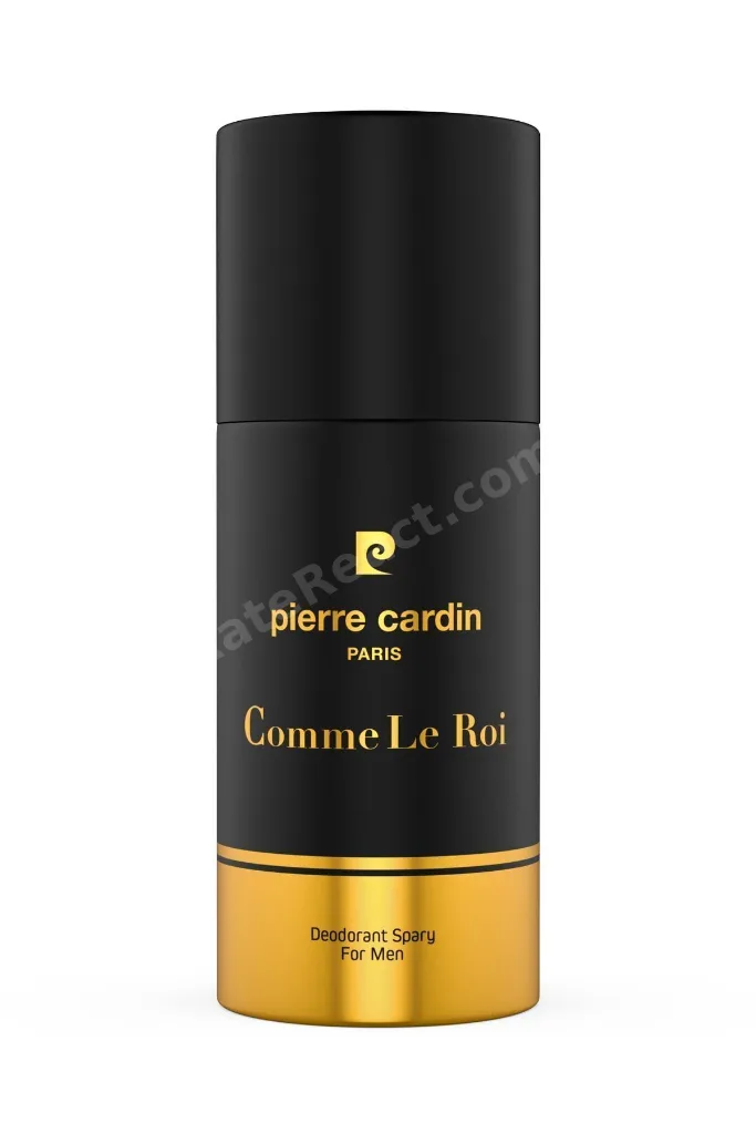 Comme Le Roi Erkek Deodorant|Odunsu, Fresh|Biber, Limon, Lavanta, Misk, Sedir Ağacı, Kehribar