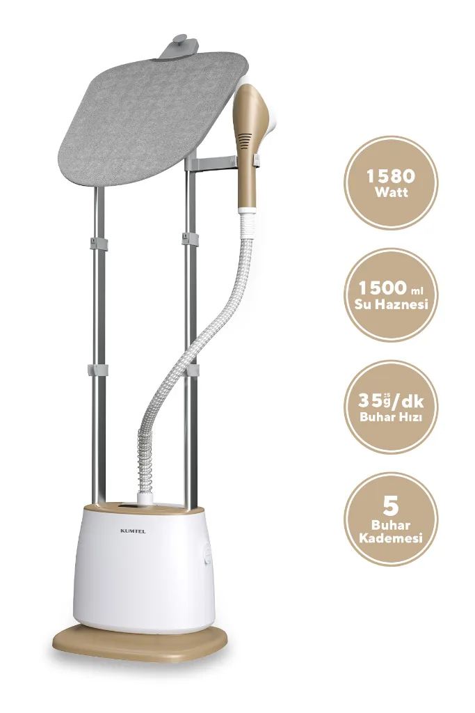 Profesyonel Standlı Buharlı Kırışık Giderici HMGSP-05