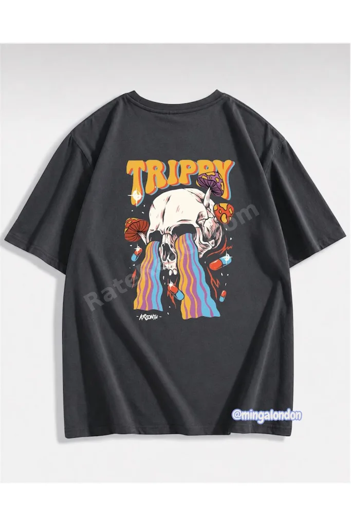 TRİPPY Özel Serii Baskılı T-shirt