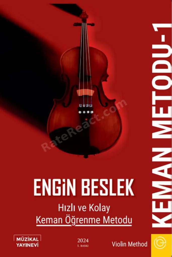 Keman Metodu Keman Kitabı Keman Eğitimi Kitabı