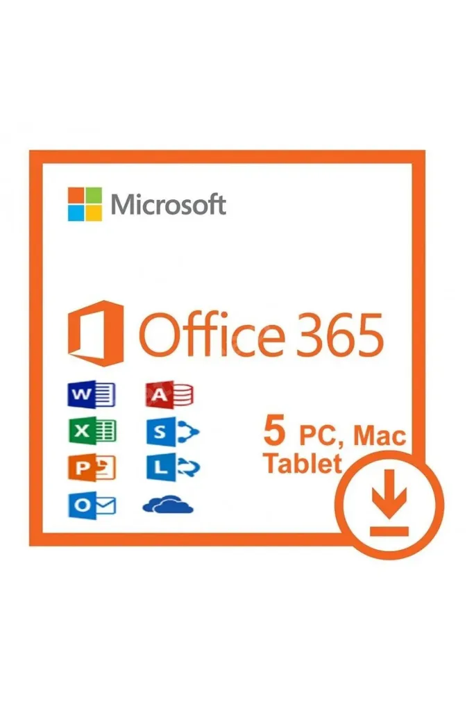 Office 365 Pro Plus Dijital Üyelik 5 Cihaz