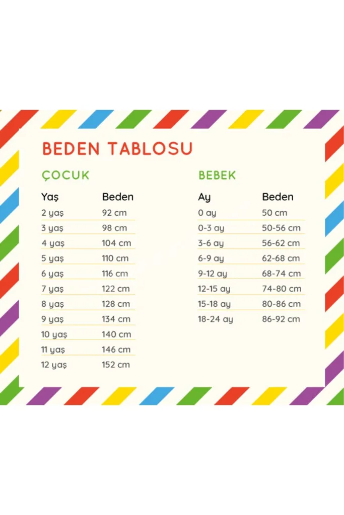 Sevimli Panda Desenli 6'lı Bebek Alt Üst Takım