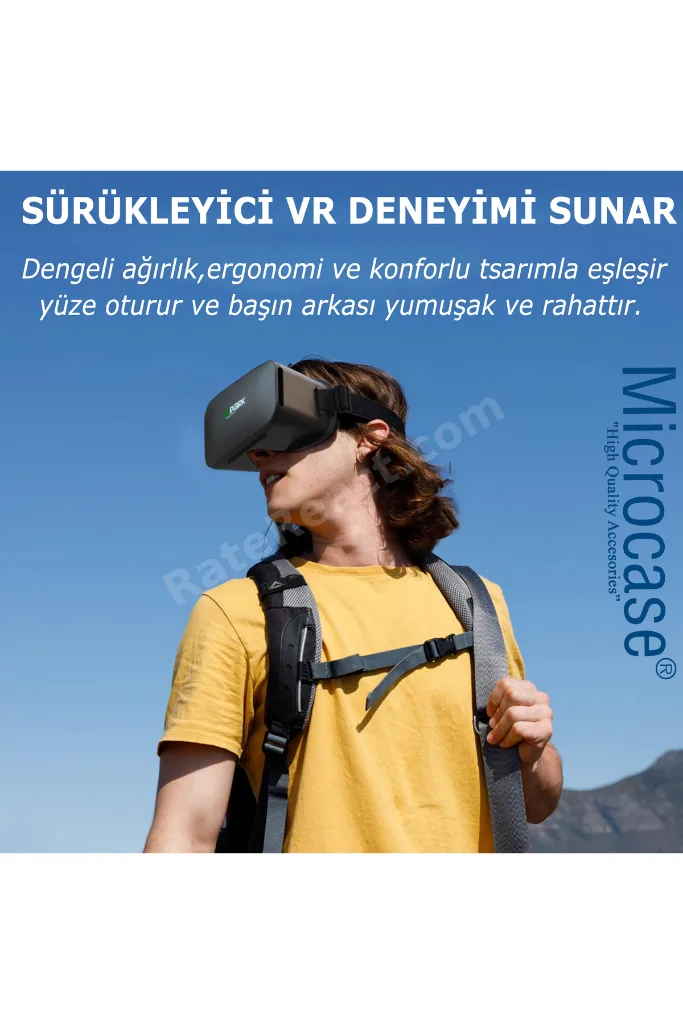 VRPARK V6 3D Sanal Gerçeklik Gözlüğü-AL4740