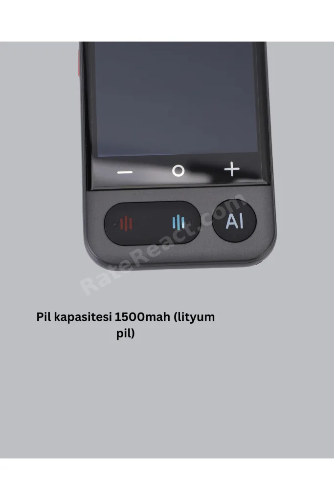 4.0 İnç Dokunmatik Ekranlı Akıllı Çeviri Cihazı