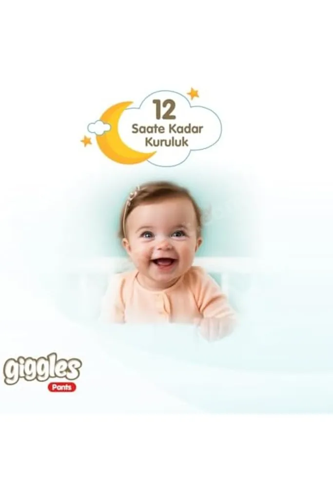 Giggles Baby Pants 3 Numara Midi 1 Paket 34 Adet 1268290