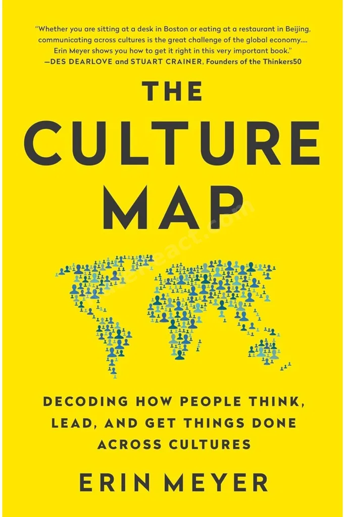 The Culture Map - Erin Meyer