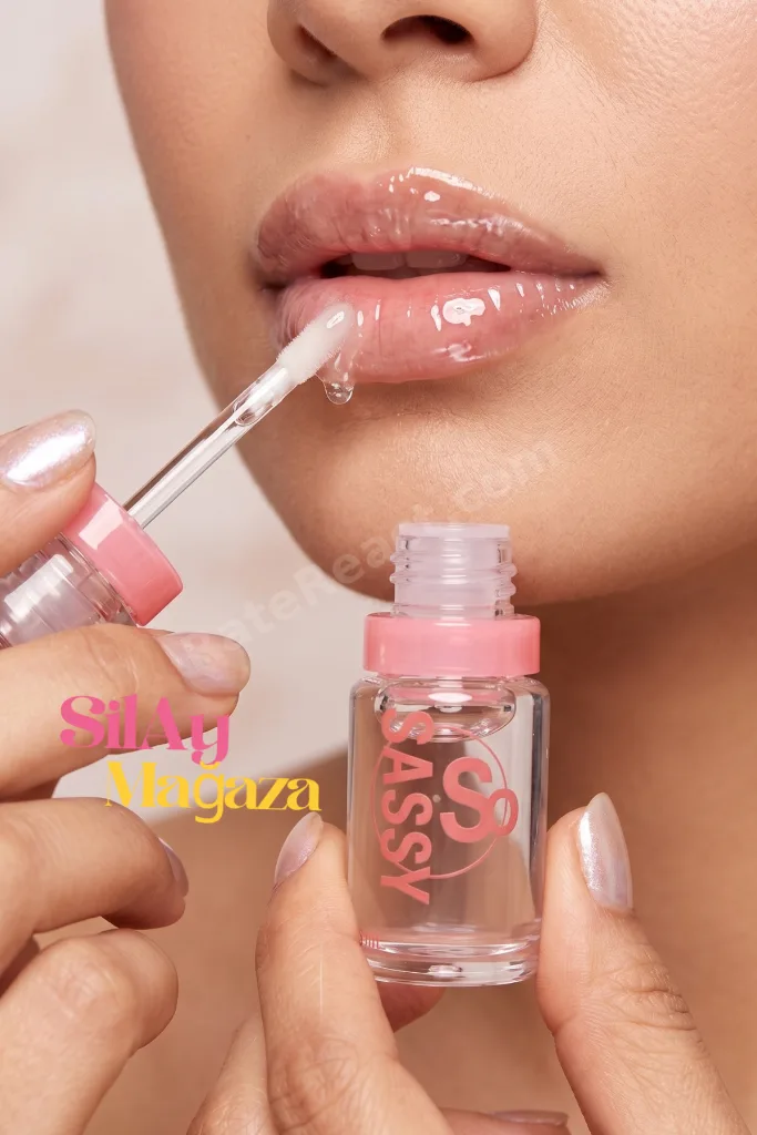 Meyve Kokulu Dudak Parlatıcısı 3 ML - E Vitaminli Nemlendirici Gloss - Parlak ve Hafif Yapılı Lip Gloss