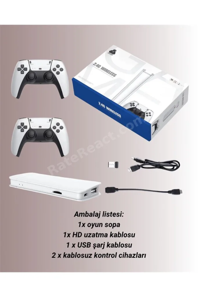 Retro Oyun Konsolu – 20.000 Yüklü Oyun