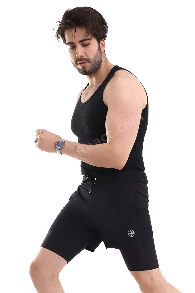 Erkek Taytlı Şort Fıtness / Men's Tights Shorts