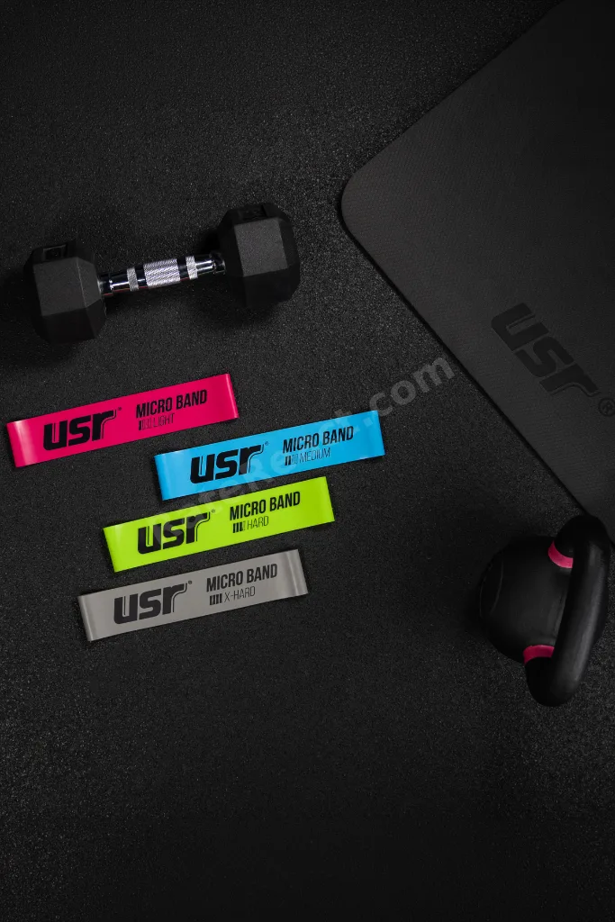 MBS41 4 lü Micro Hip Band Seti