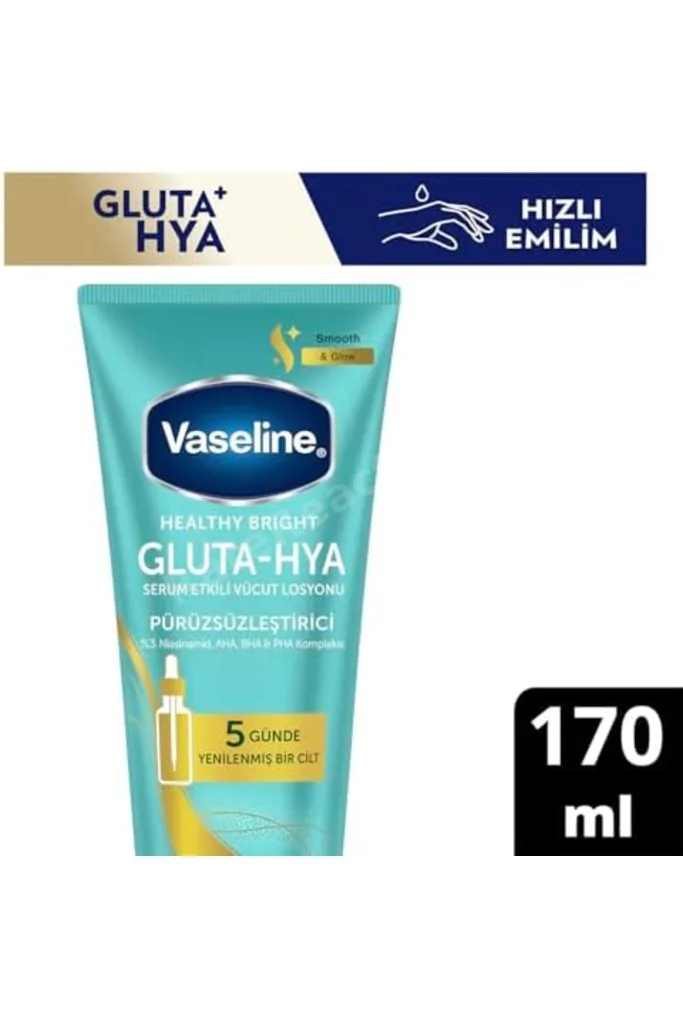 Gluta-Hya Serum Etkili Vücut Losyonu, Pürüzsüzleştirici, 170 Mililitre 1219822