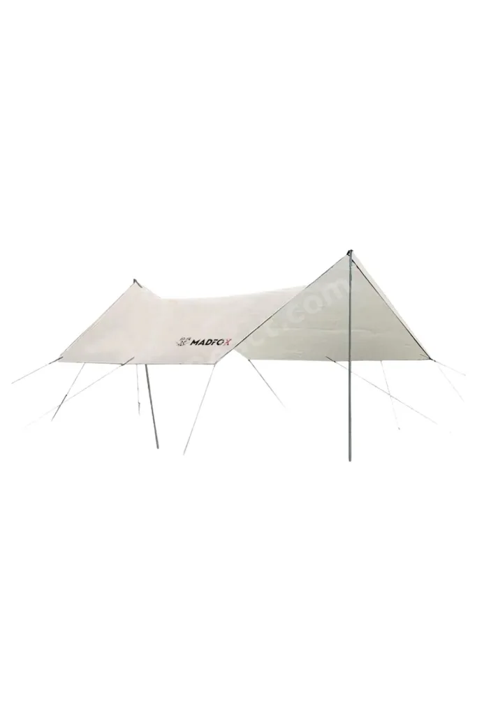 Çadır Brandası - Madfox - Güneş ve Rüzgar Koruma - OEM Kanvas Tarp 4*3 mt
