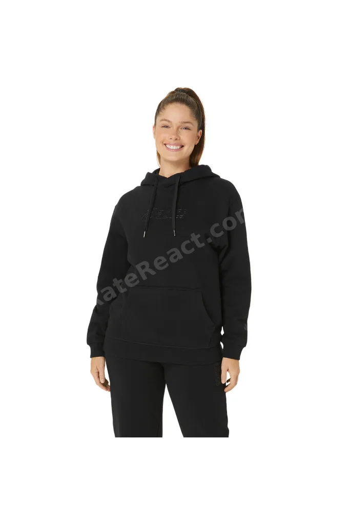 LOGO OTH HOODIE Kadın Siyah Sweatshirt 2032C845-002
