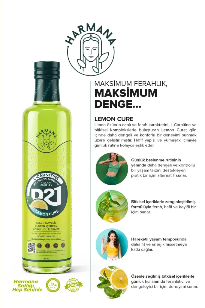 D21 Lemon Cure 250 ml