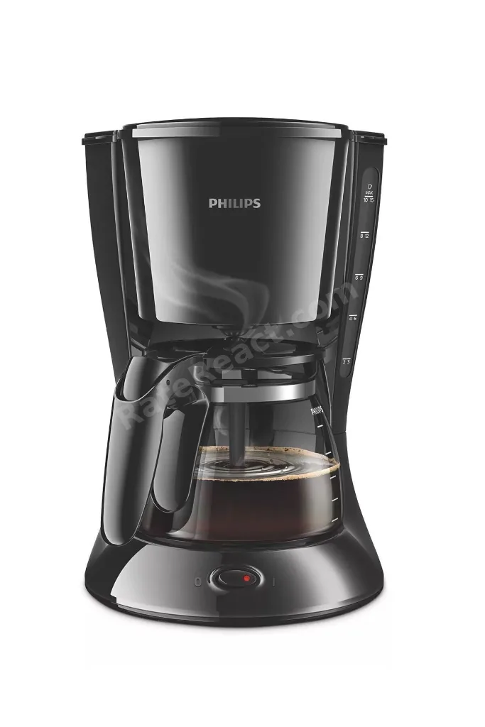 Cafetiera Daily Collection HD7461/20, 1000 W, vas din sticla, 1.2L, functie aroma twister, c