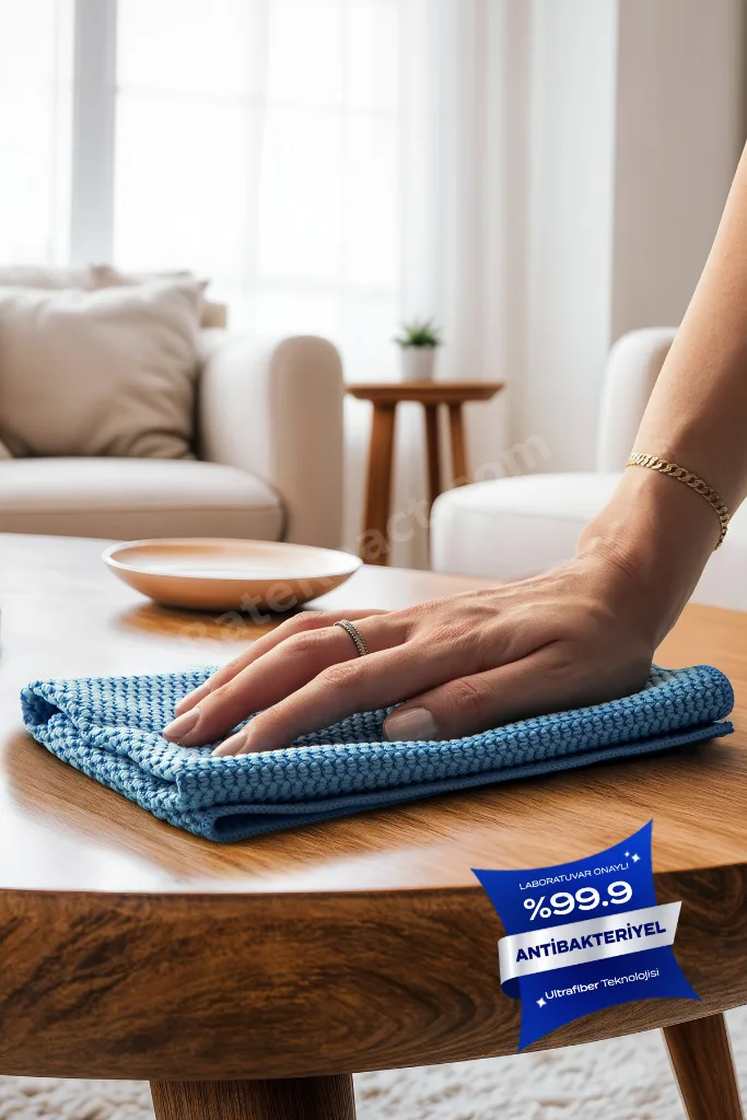 Ultrafiber Süper Genel Temizlik Bezi 3'lü Set (40x40 cm)