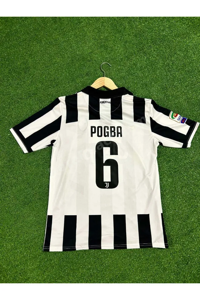 Juventus Paul Pogba Nostalji Forması (6)