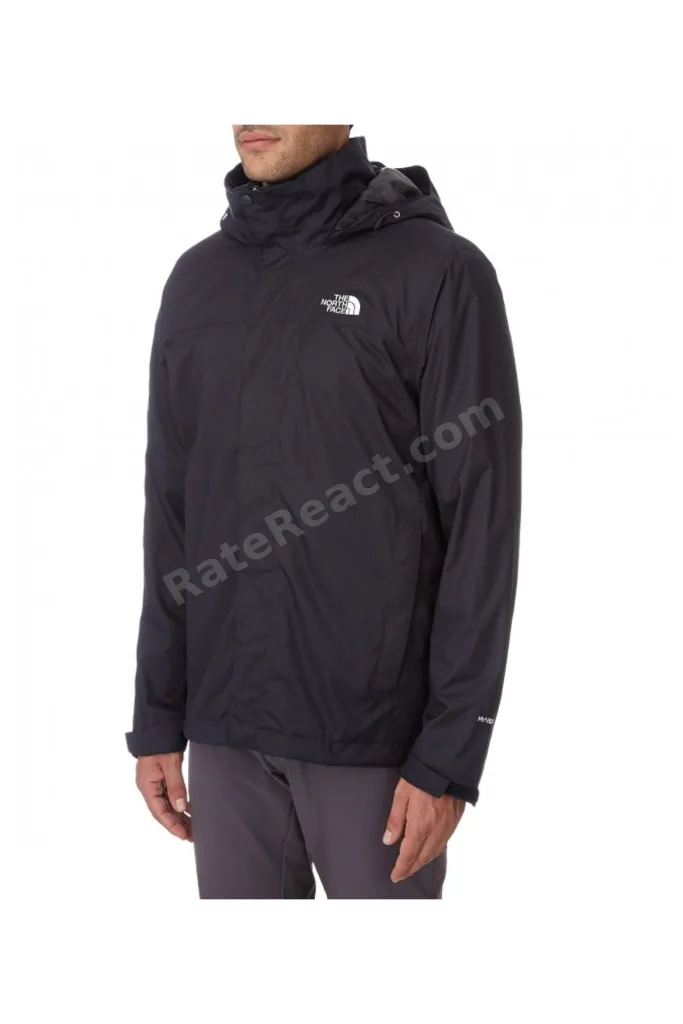 Evolve II Triclimate 3in1 Erkek Ceket Siyah T0CG55JK3 Siyah-XL