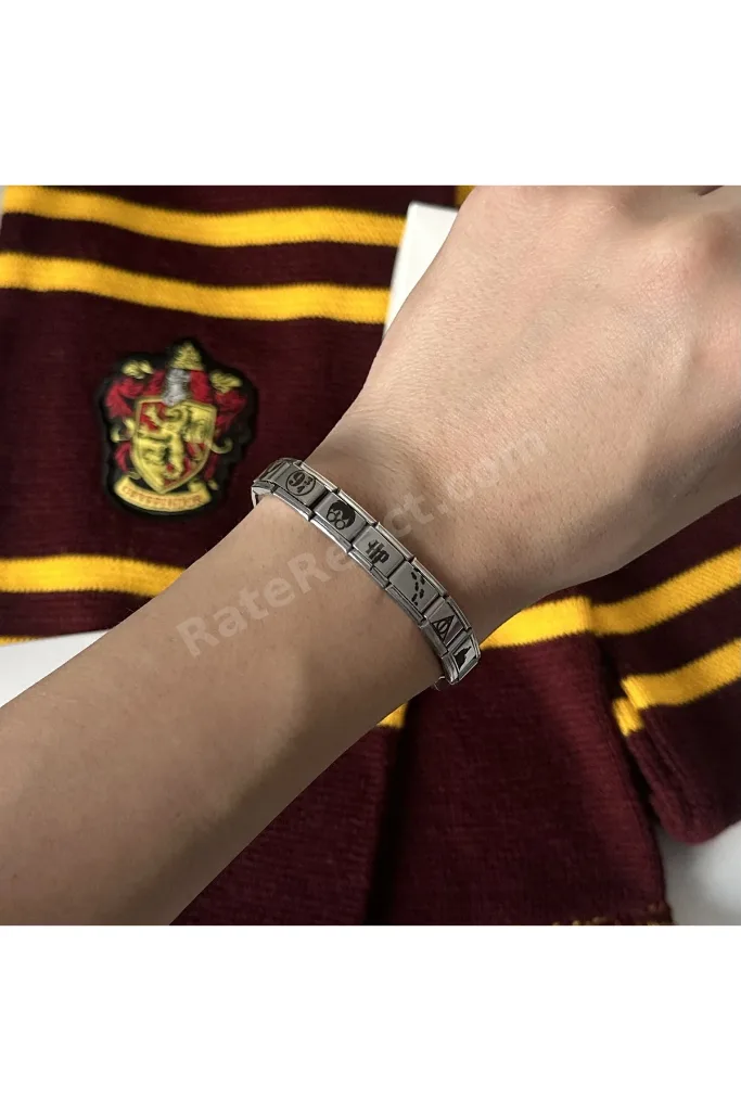 ÇELİK HARRY POTTER TEMA CHARM BİLEKLİK