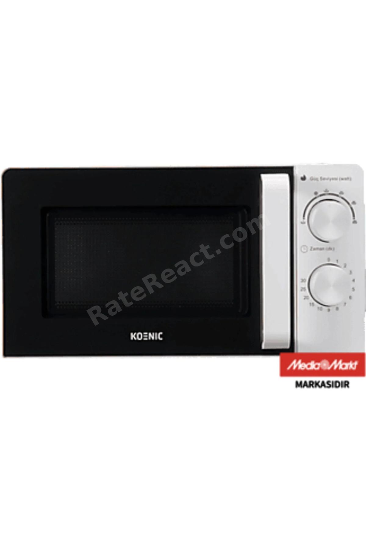 Kmw 202352 20 L Mikrodalga Fırın Beyaz