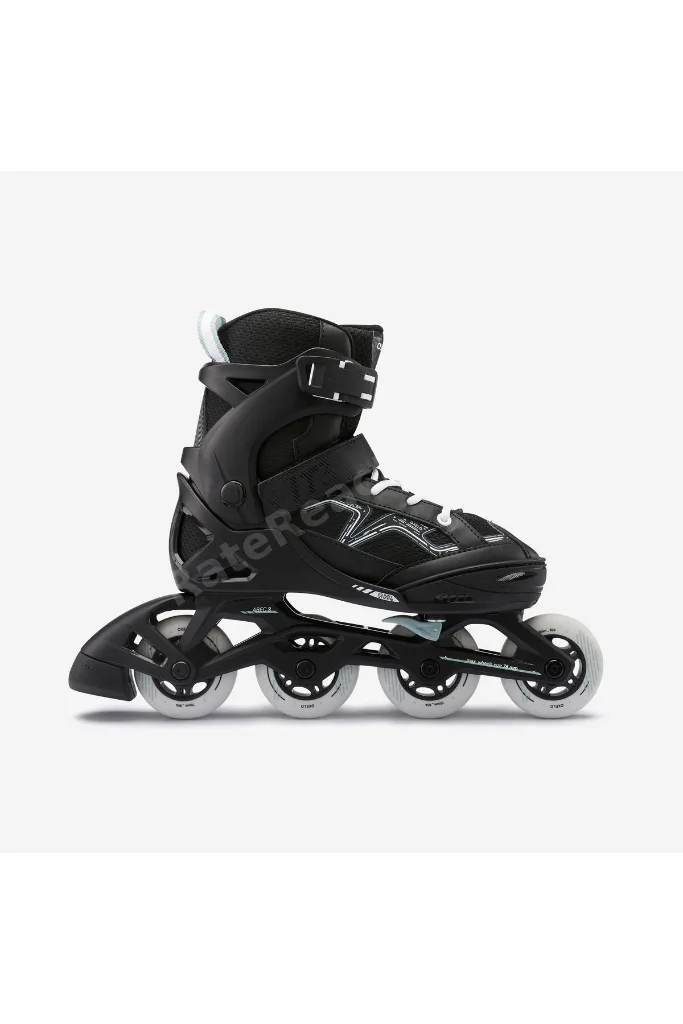 Oxelo Çocuk Paten - Siyah/Haki - FIT3