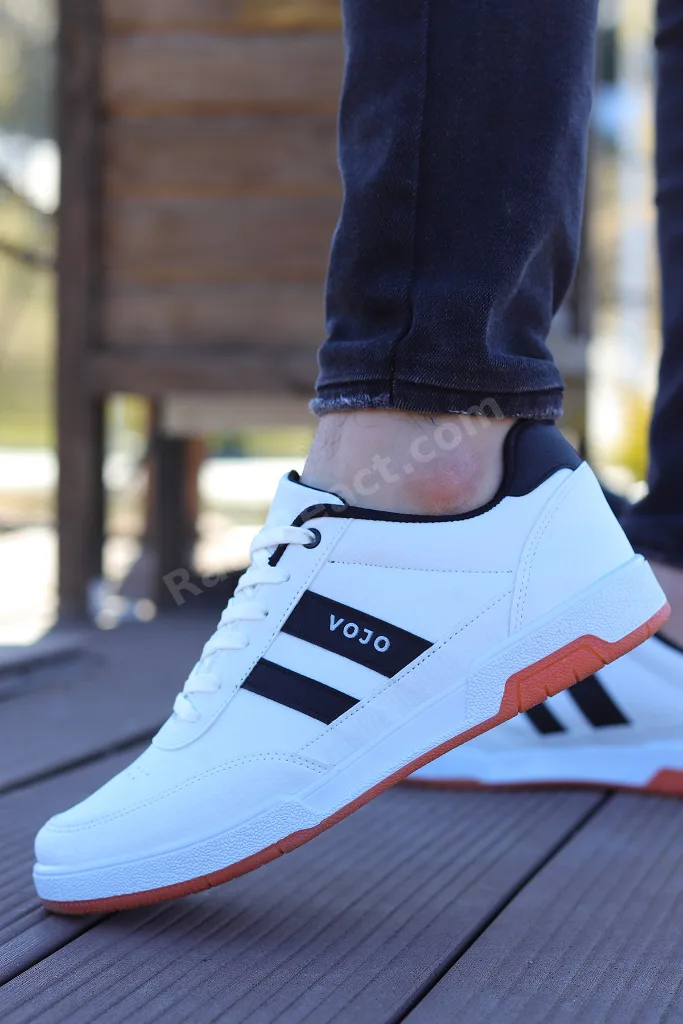 Gen 5 Rahat Taban Cilt Erkek Sneaker Spor Ayakkabı
