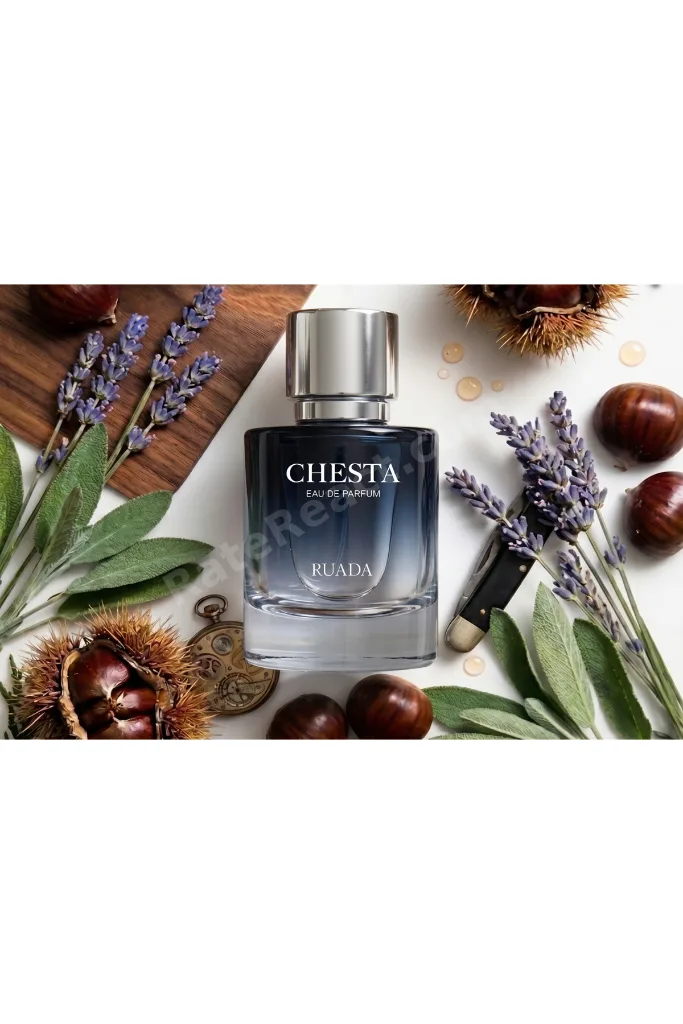 Chesta Erkek Parfüm 50 ML – Baharatlı, Odunsu Notalı Kalıcı EDP Parfüm