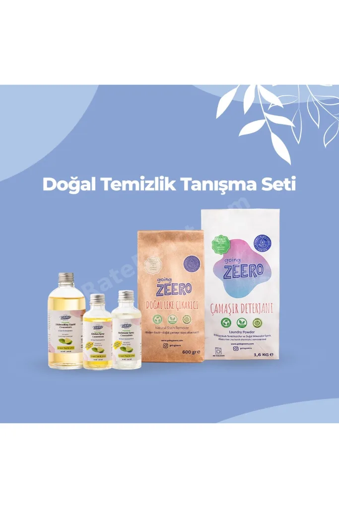 Doğal Temizlik Tanışma Seti