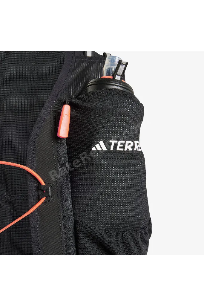 Terrex Trail Running Techrock 5 L Unisex Siyah Koşu Yeleği