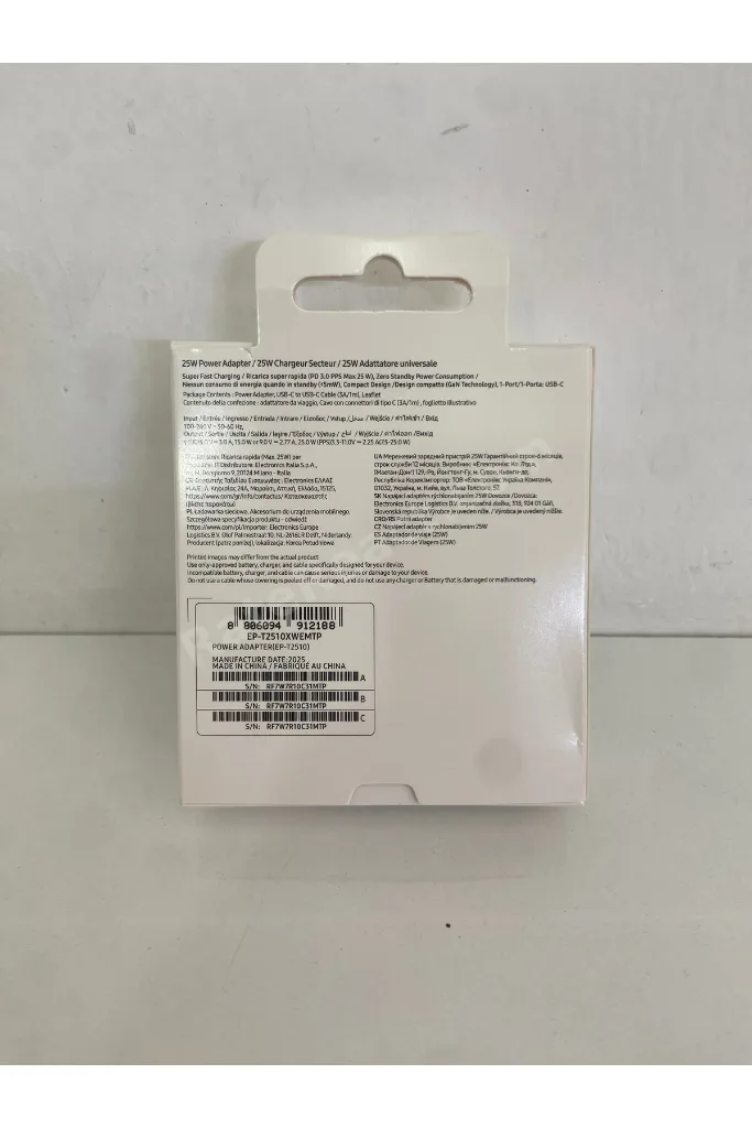 Power Adapter SARJ CIHAZI USB-C PORT/USB Type-C