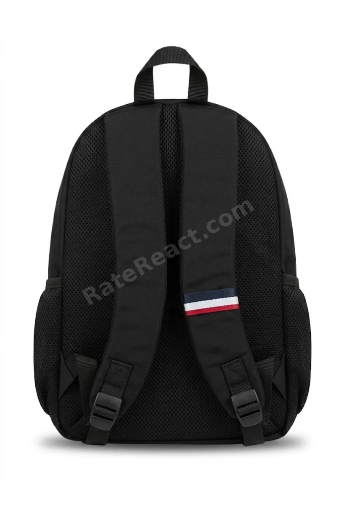 Siyah unisex Okul ve Sırt Çantası PLCAN26075