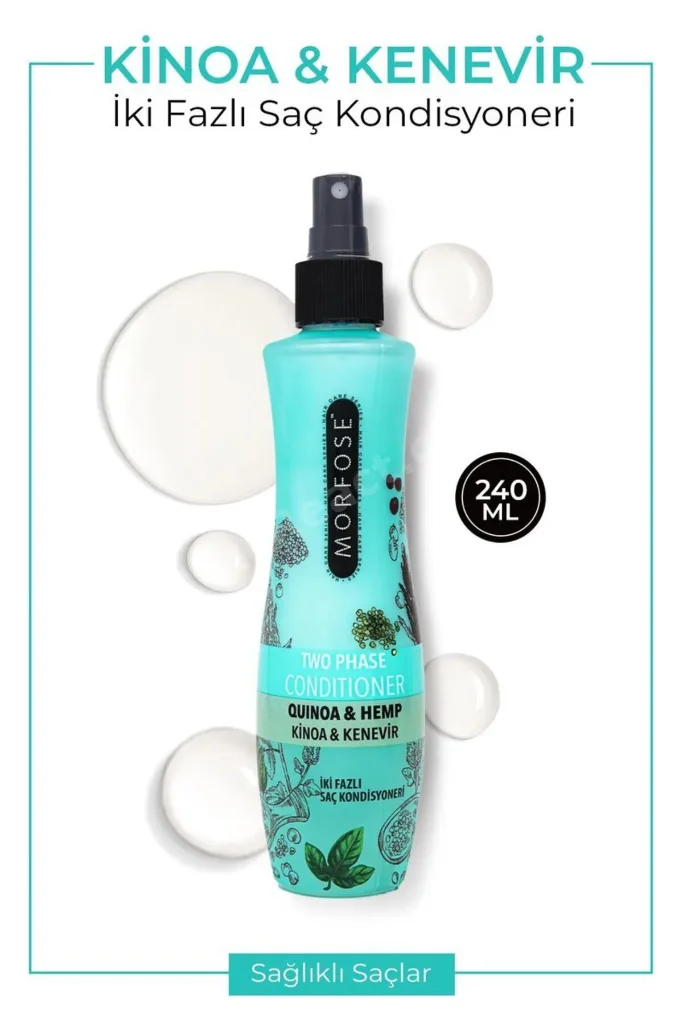 Çift Fazlı Kinoa Fön Suyu 240 ML - mrfs