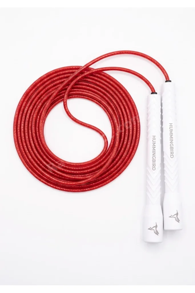 Hummingbird Long Handle PVC Atlama İpi - Profesyonel & Freestyle