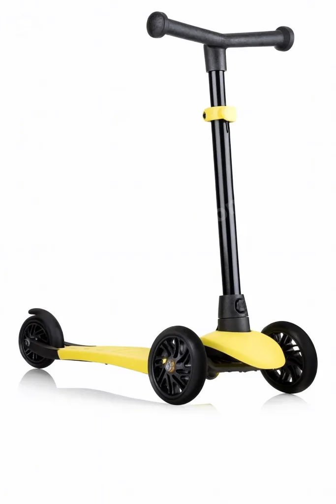 SCOOTER Turbo 3 Tekerli Yükseklik Ayarlı Scooter, SARI