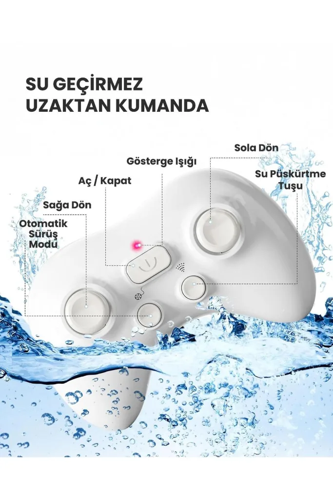 Uzaktan Kumandalı Köpek Balığı