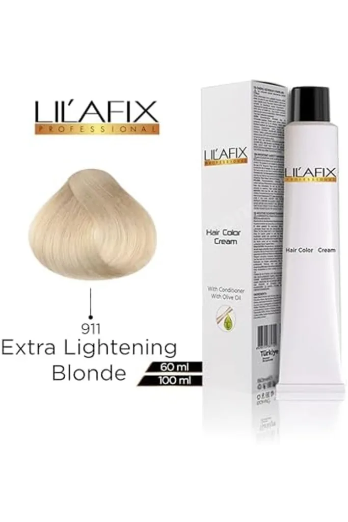 Tüp Saç Boyası 100 ml 911 Ekstra Açıcı Sarı 1219822