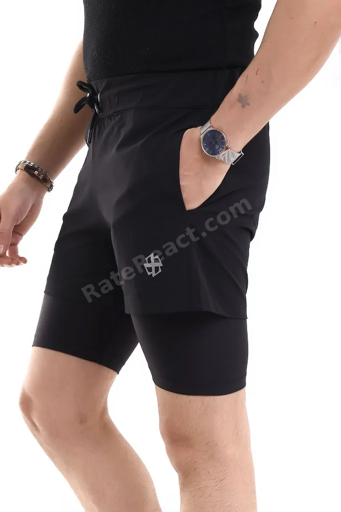 Erkek Taytlı Şort Fıtness / Men's Tights Shorts