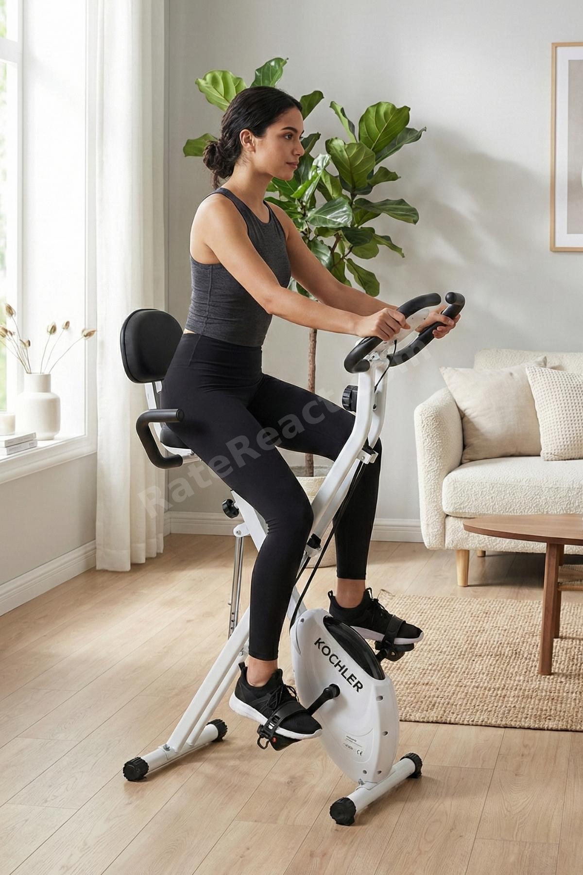 X Bike Egzersiz Bisikleti - 3-in-1 Kondisyon Aleti - Dikey Kondisyon Bisikleti