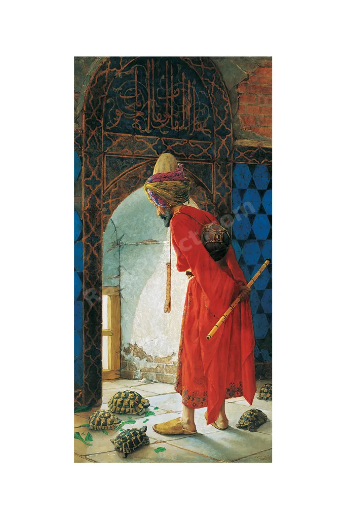 1500 Parça Yapboz Puzzle - Kaplumbağa Terbiyecisi 3755