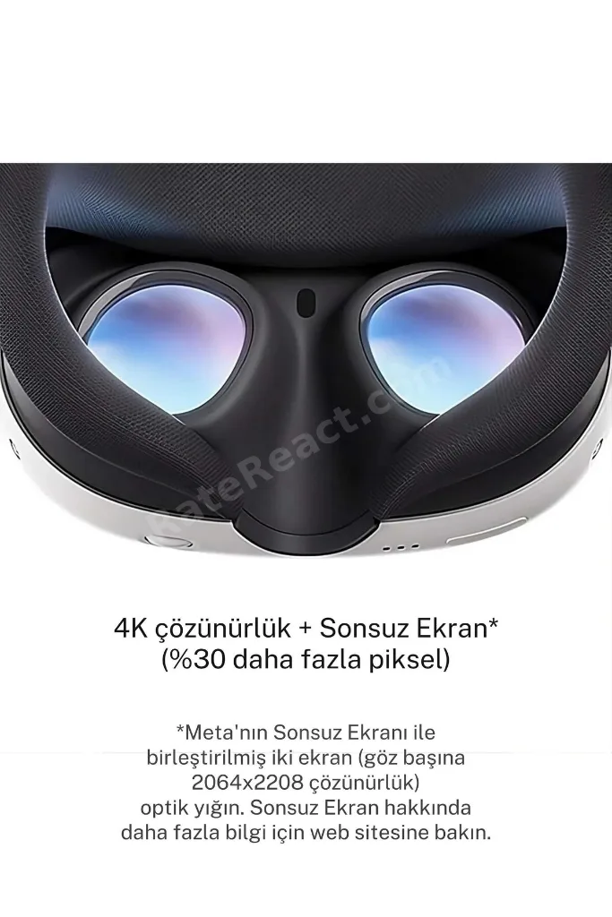 Quest 3s 512 Gb Batman Arkham Oyunlu Sanal Gerçeklik Gözlüğü - G