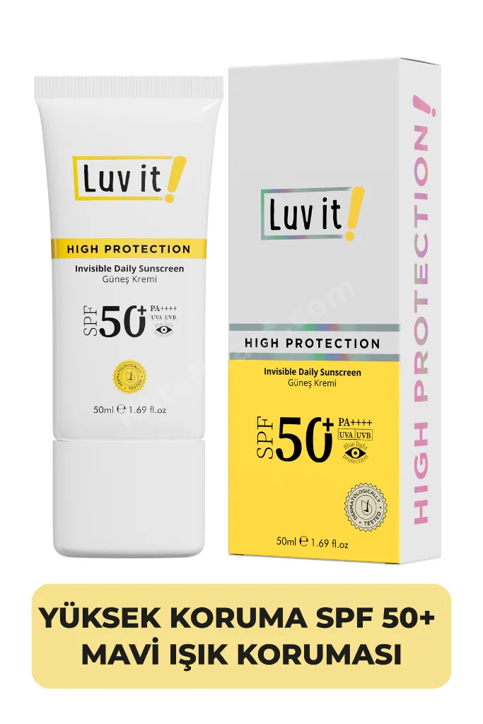 Spf50+ Pa++++ Uva Uvb Yüksek Korumalı Leke Karşıtı Güneş Kremi 50 Ml